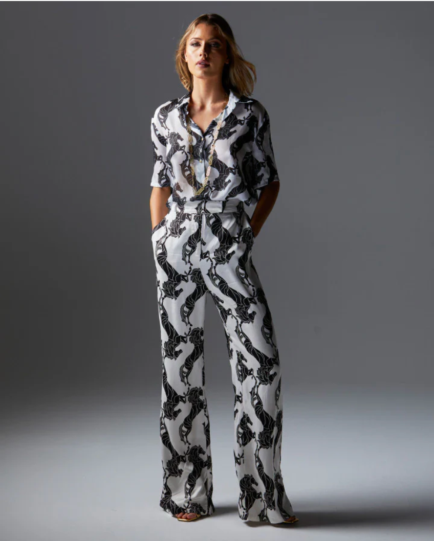White Colt Pant