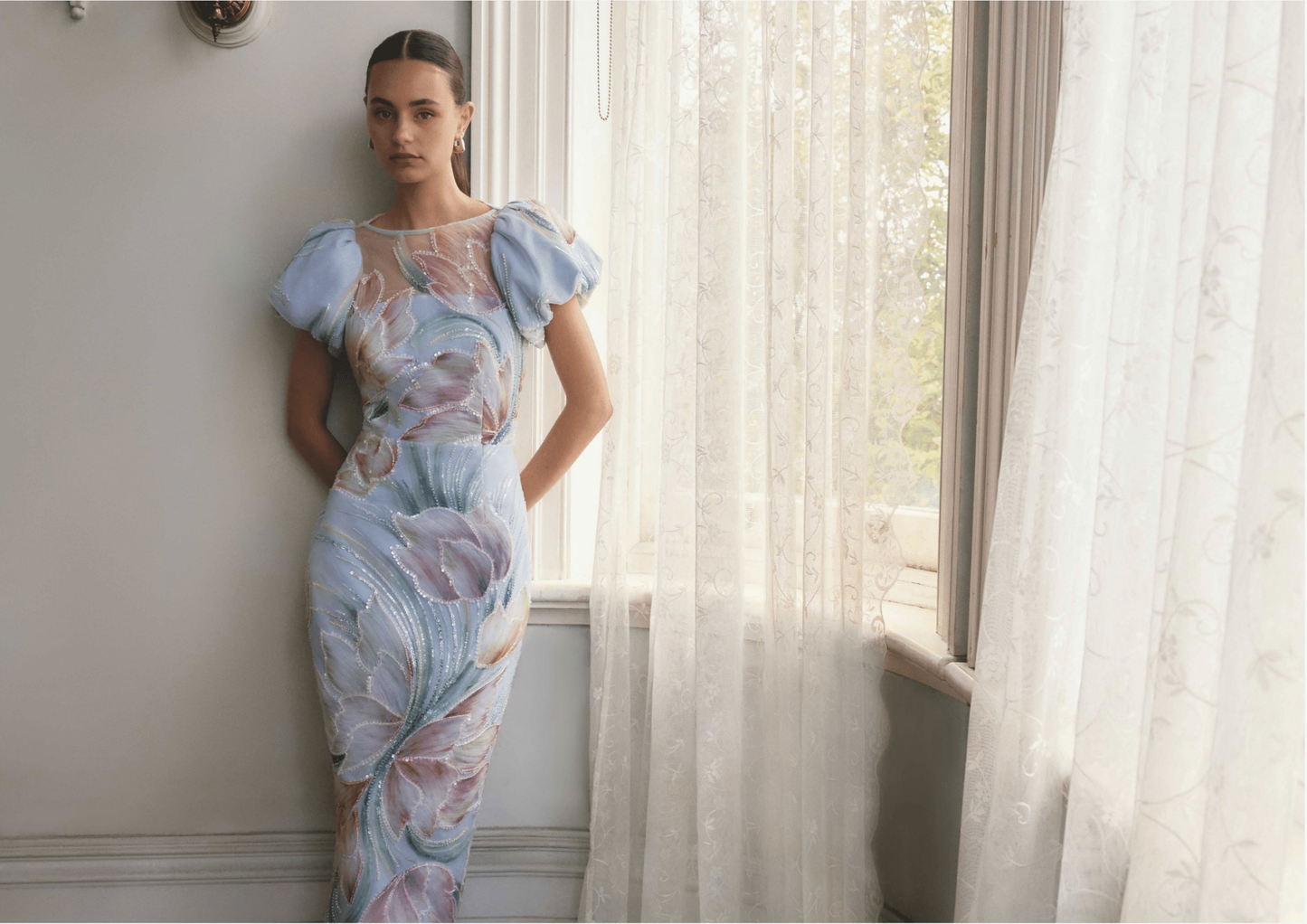 Priselle Midi Dress