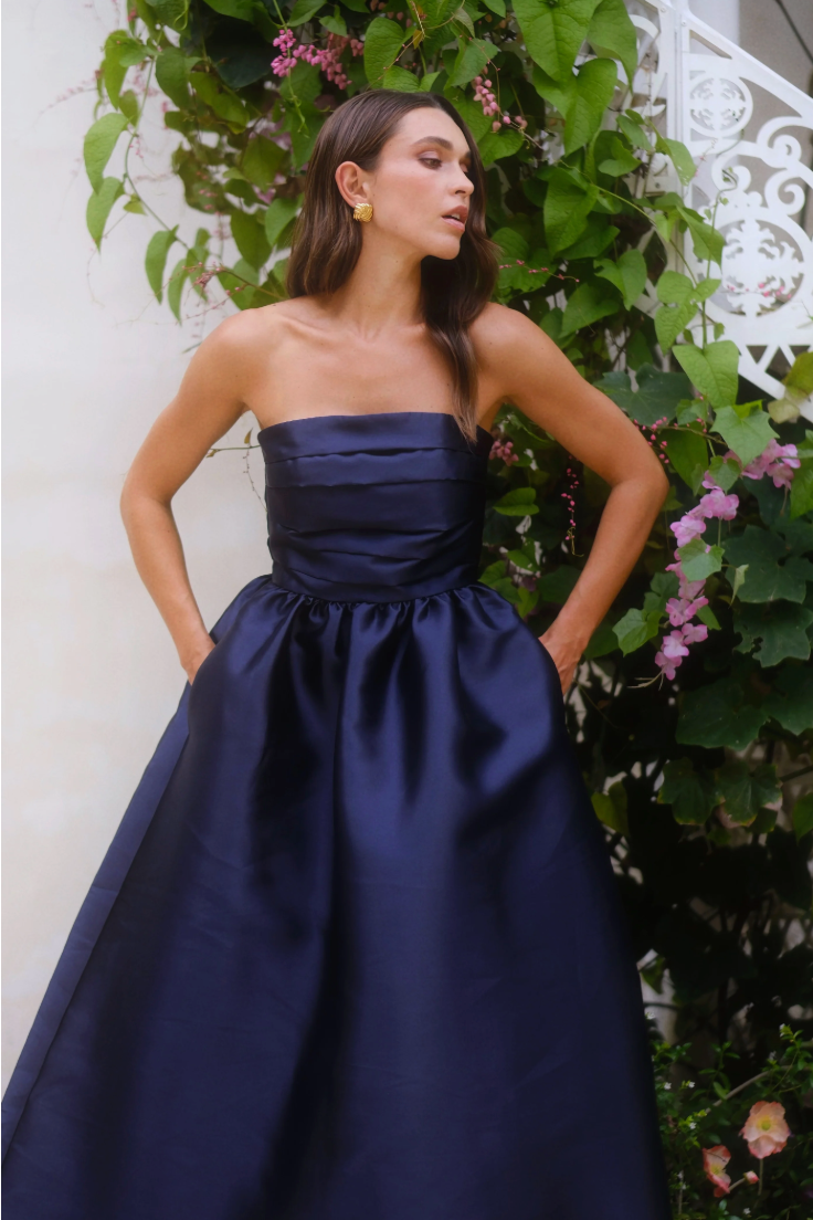 Pippa Strapless Midi