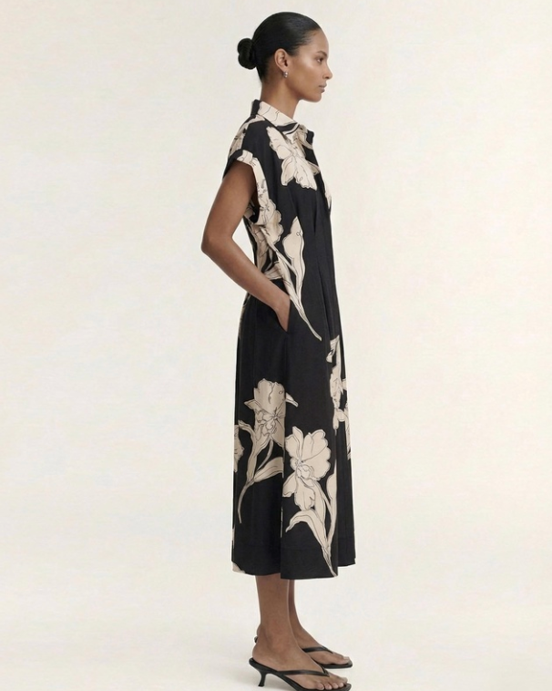 Veda Midi Dress