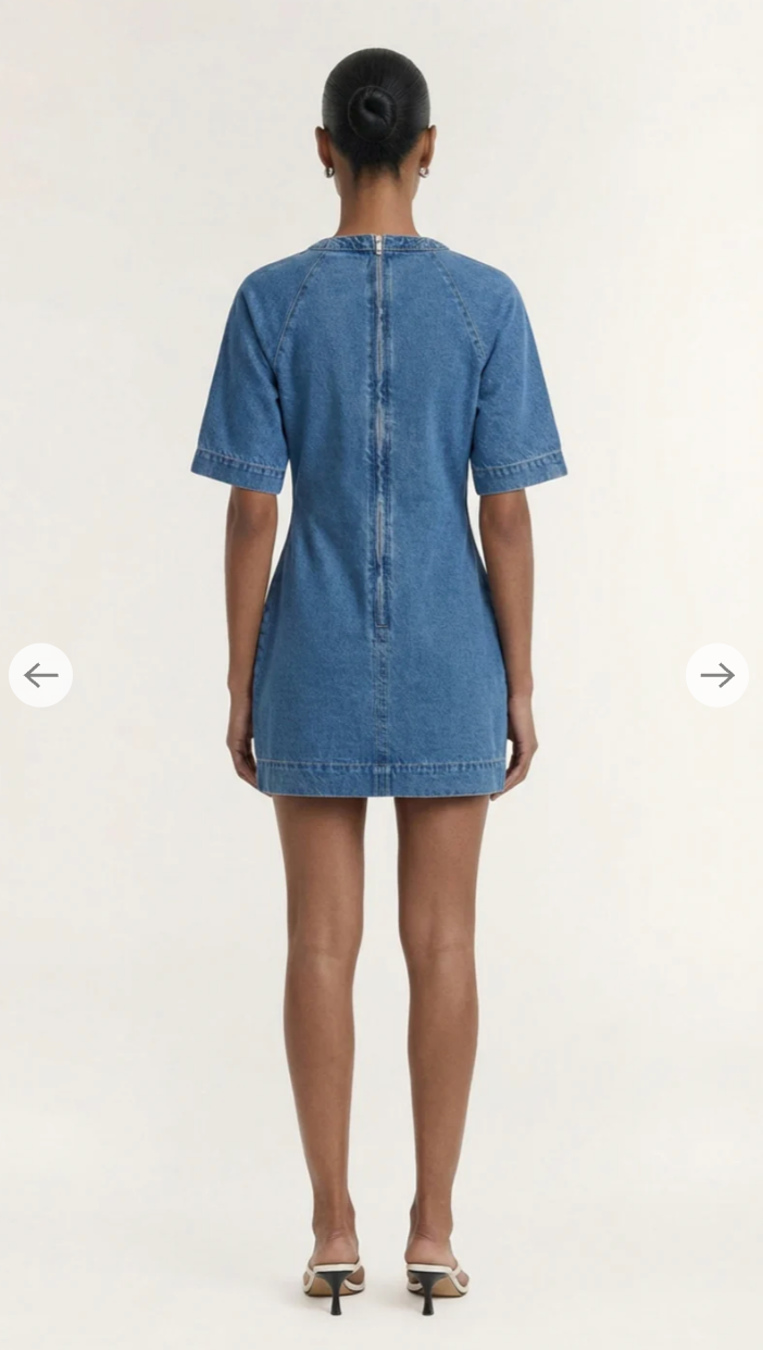 Ari Warp Dress