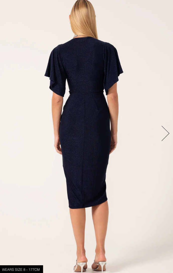 Emporium Dress Navy