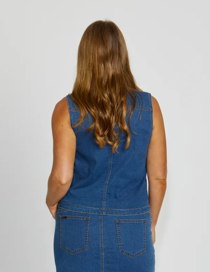 Vigo Denim Vest