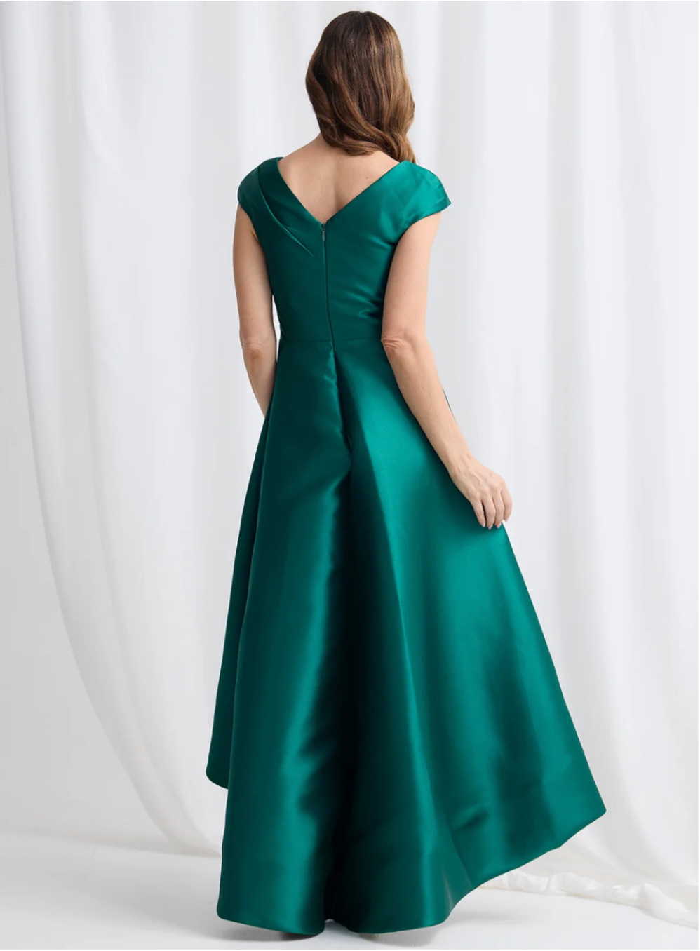 Rosanella Dress Emerald