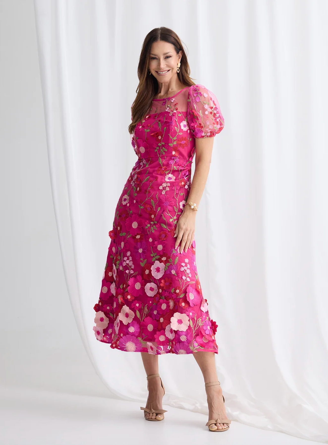 Lizzie Midi Dress