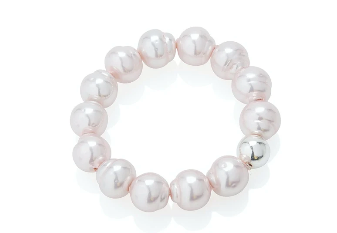 Firucci XL Pearl Bracelet Mink