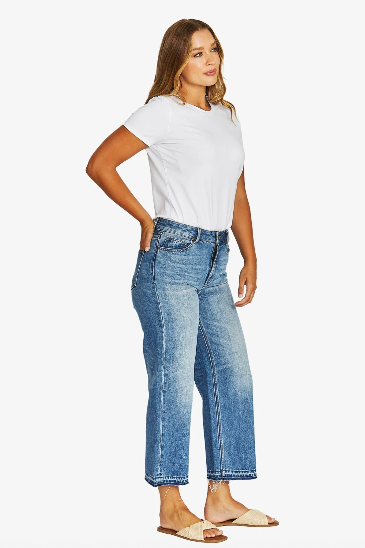 Bayley Crop Jean