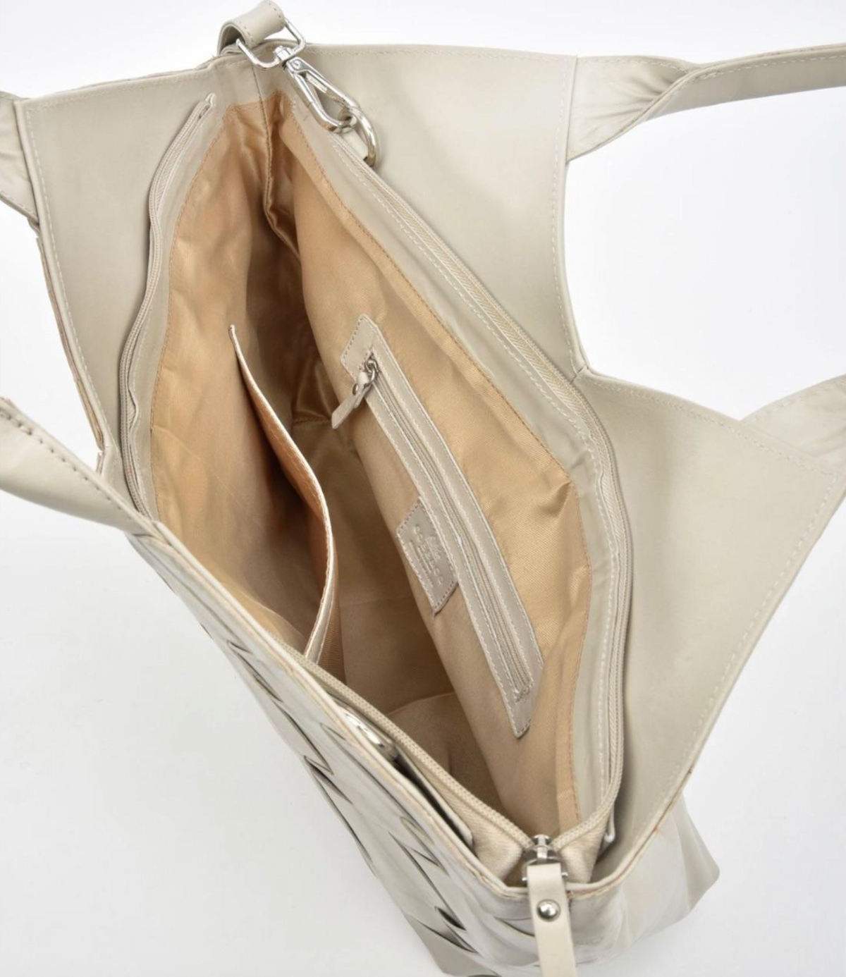 Baxter Woven Leather Tote