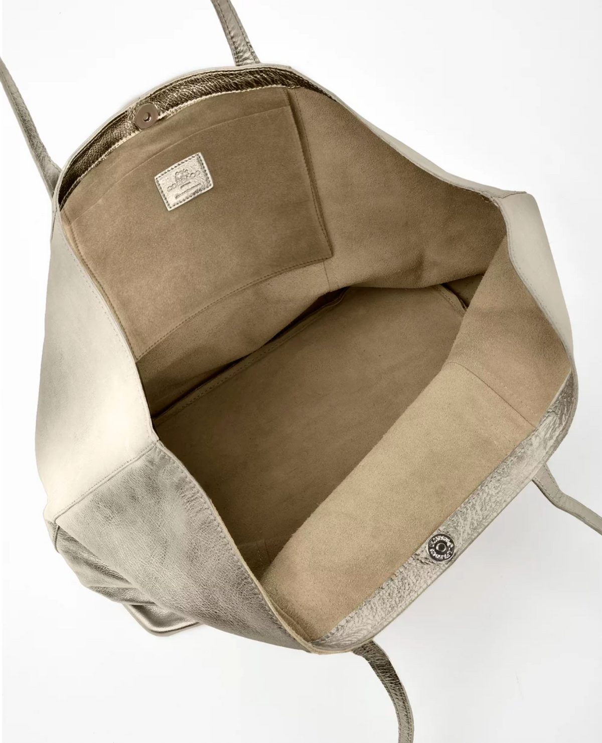 Elara Leather Hobo Bag