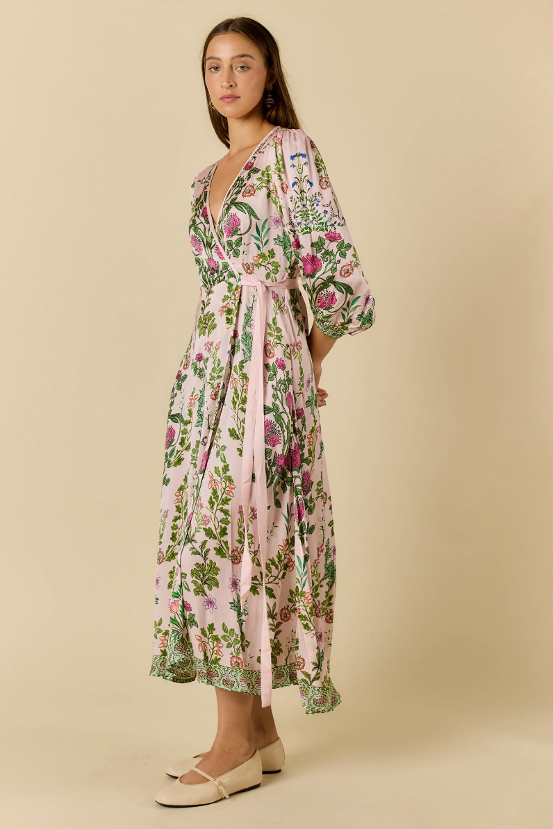Tatiana Wrap Dress