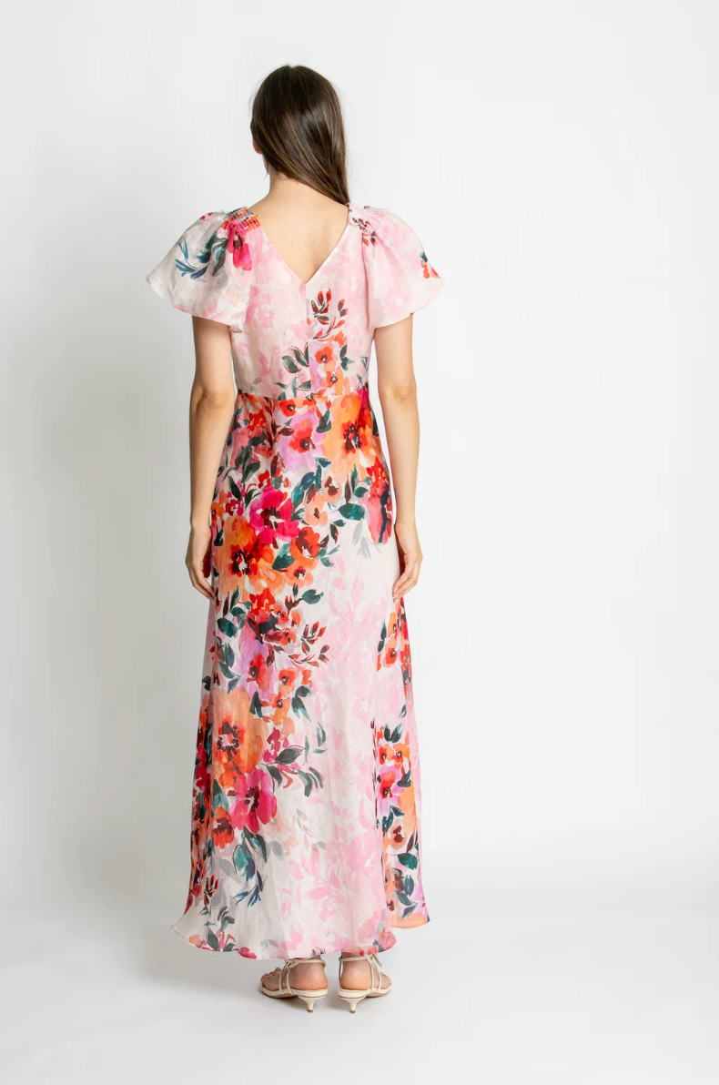 Anna Maxi Dress in Sonnet