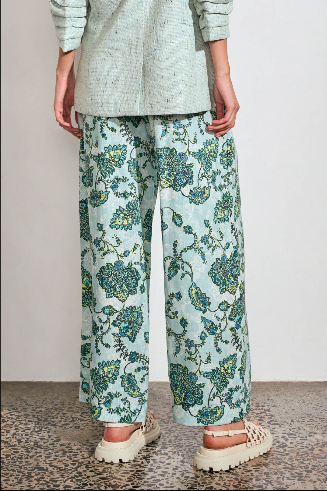 Phase Pant Fern Paisley
