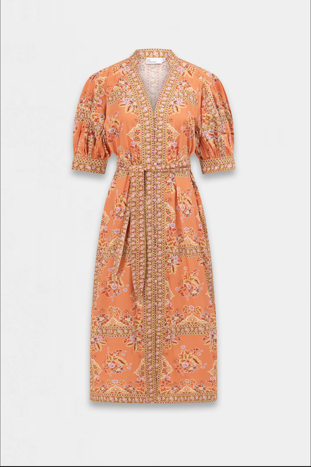 Impart Dress Marigold Glow