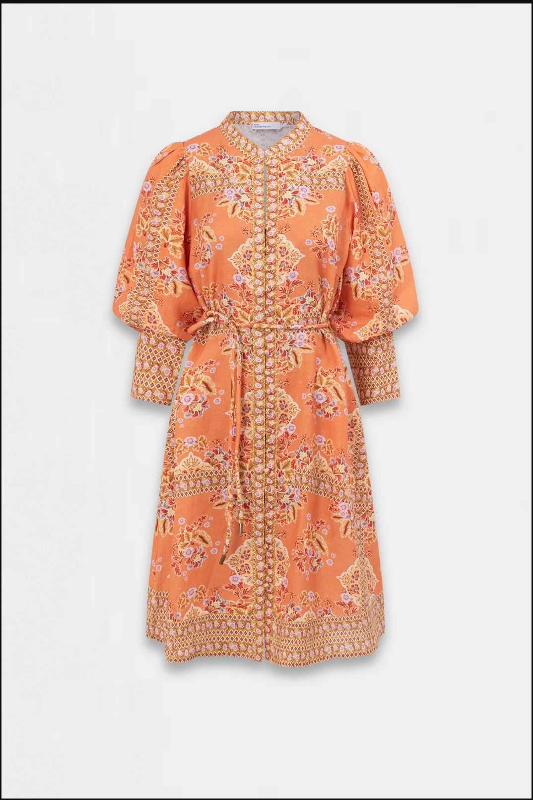 Scenic Dress Marigold Glow