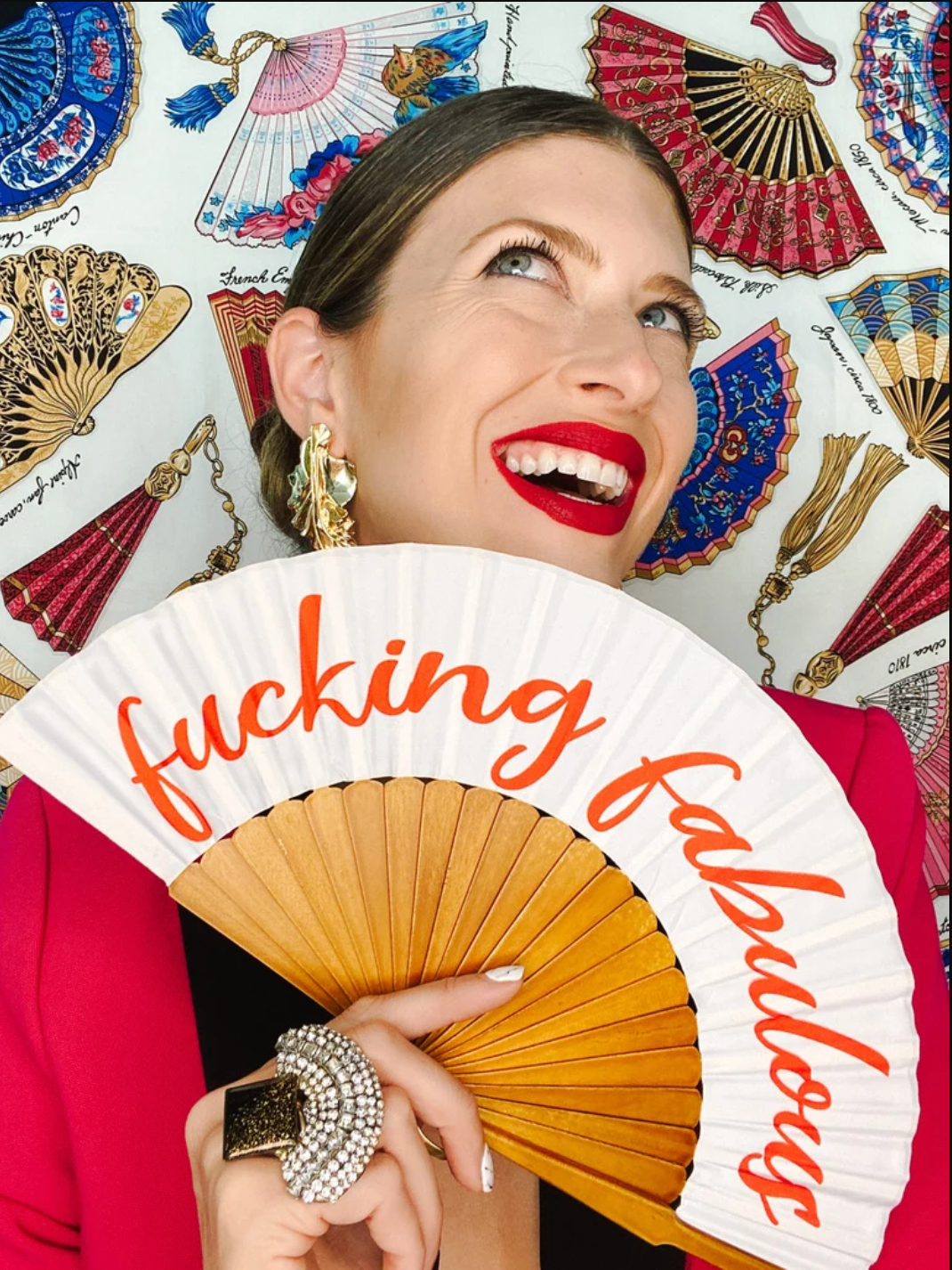 F*cking Fabulous Medium Fan