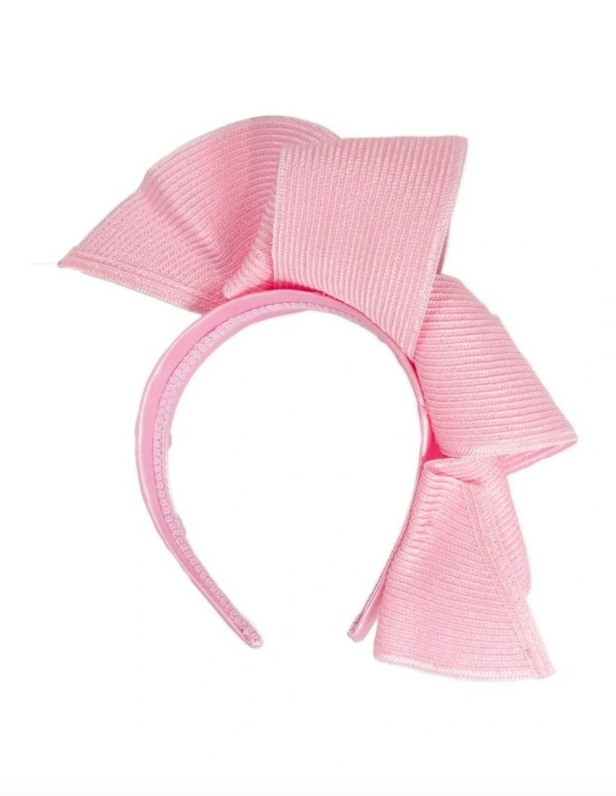 Wave Fascinator Pink