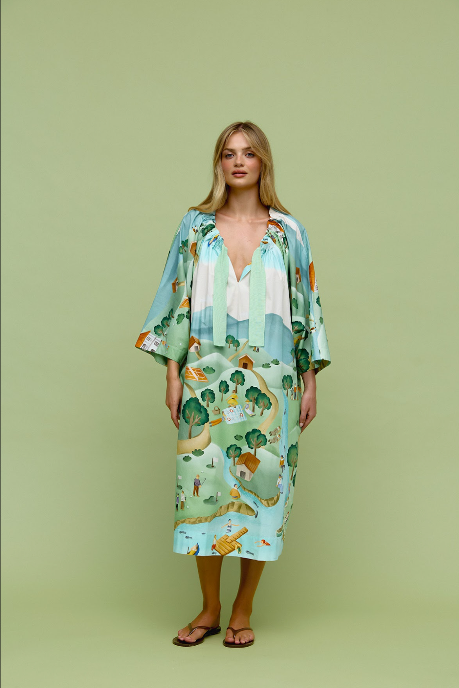 Flushing Meadows Dress