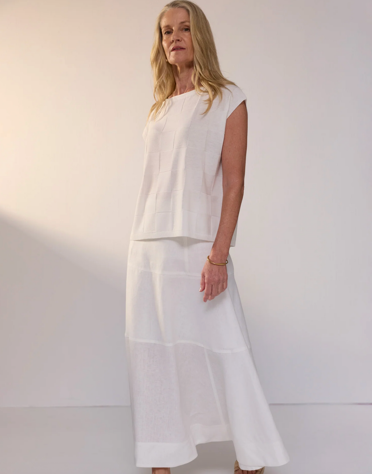 Onda Skirt White