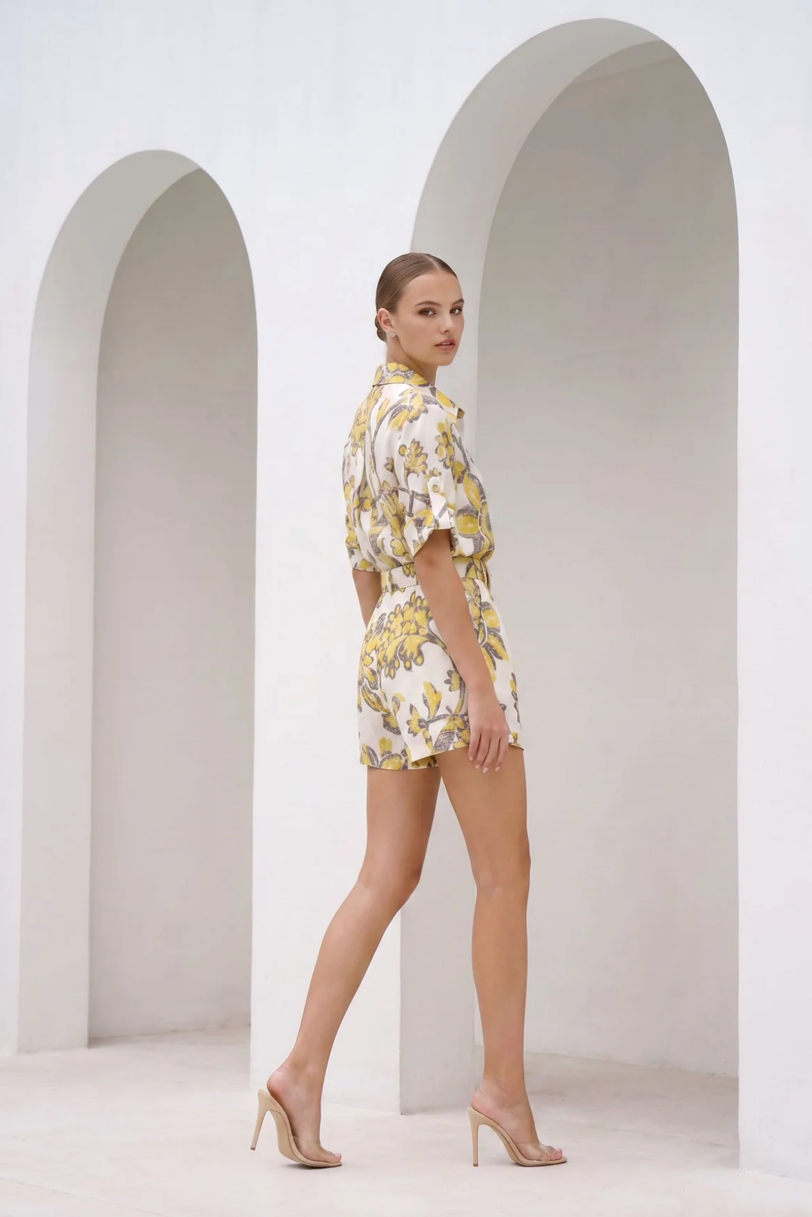 Coco Linen Shorts