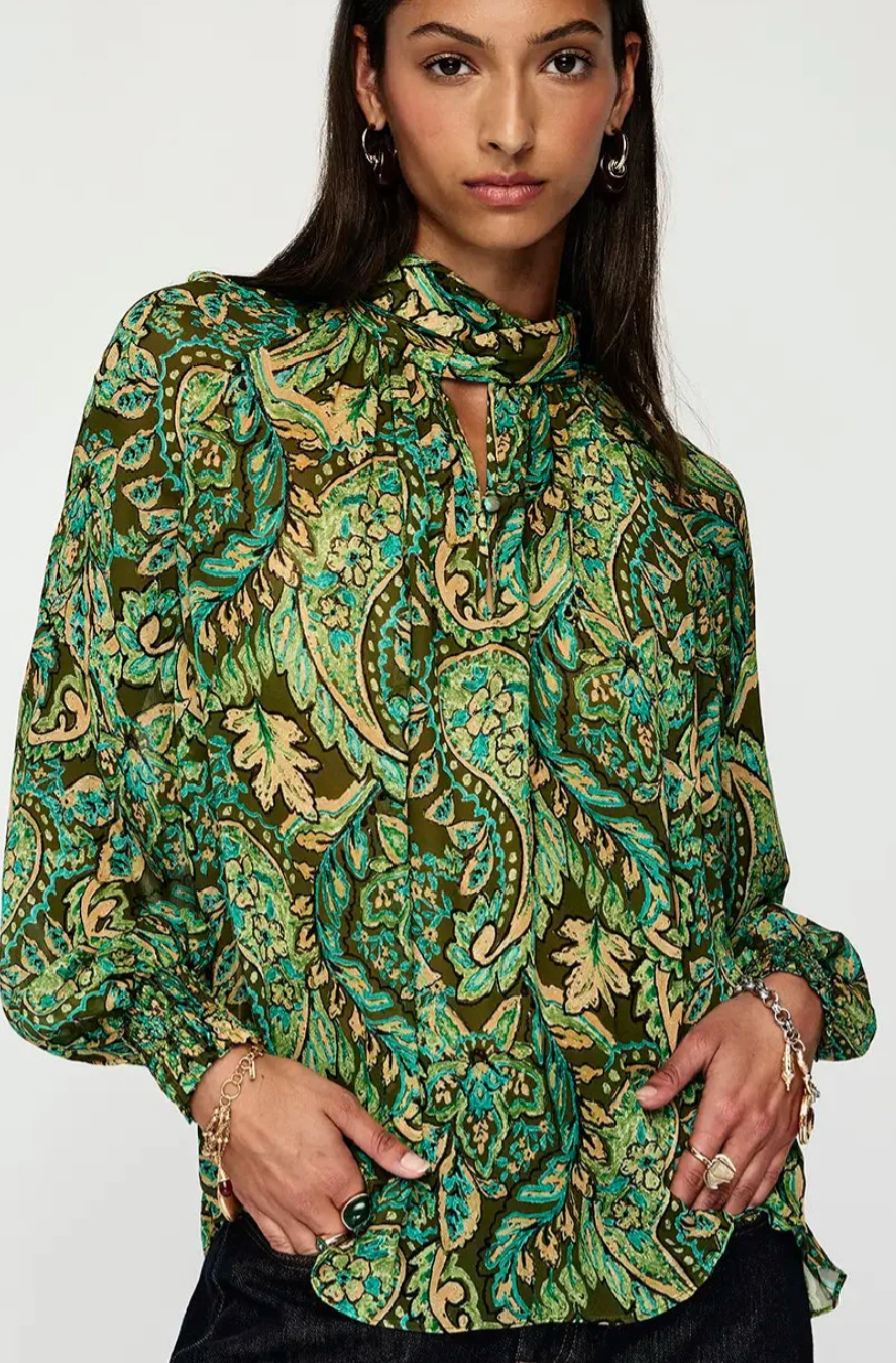Sylva Blouse