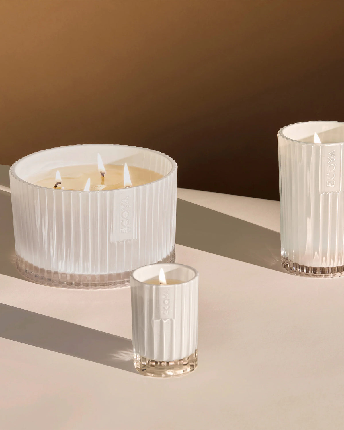 Ecoya 'Celebration' Candle 345gr -Musk & Vanilla