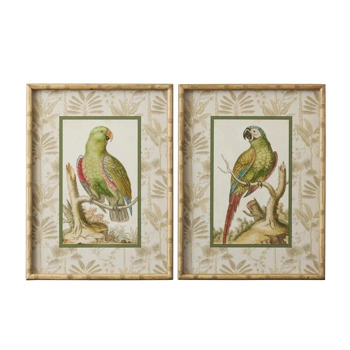 ANTIGUA GLASS FRAME PRINT