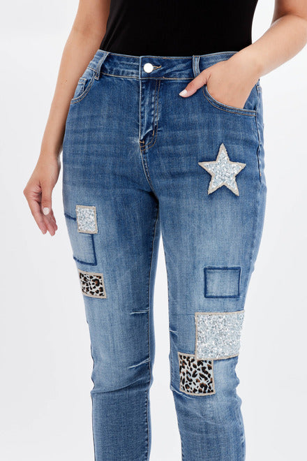 Patchwork Jeans