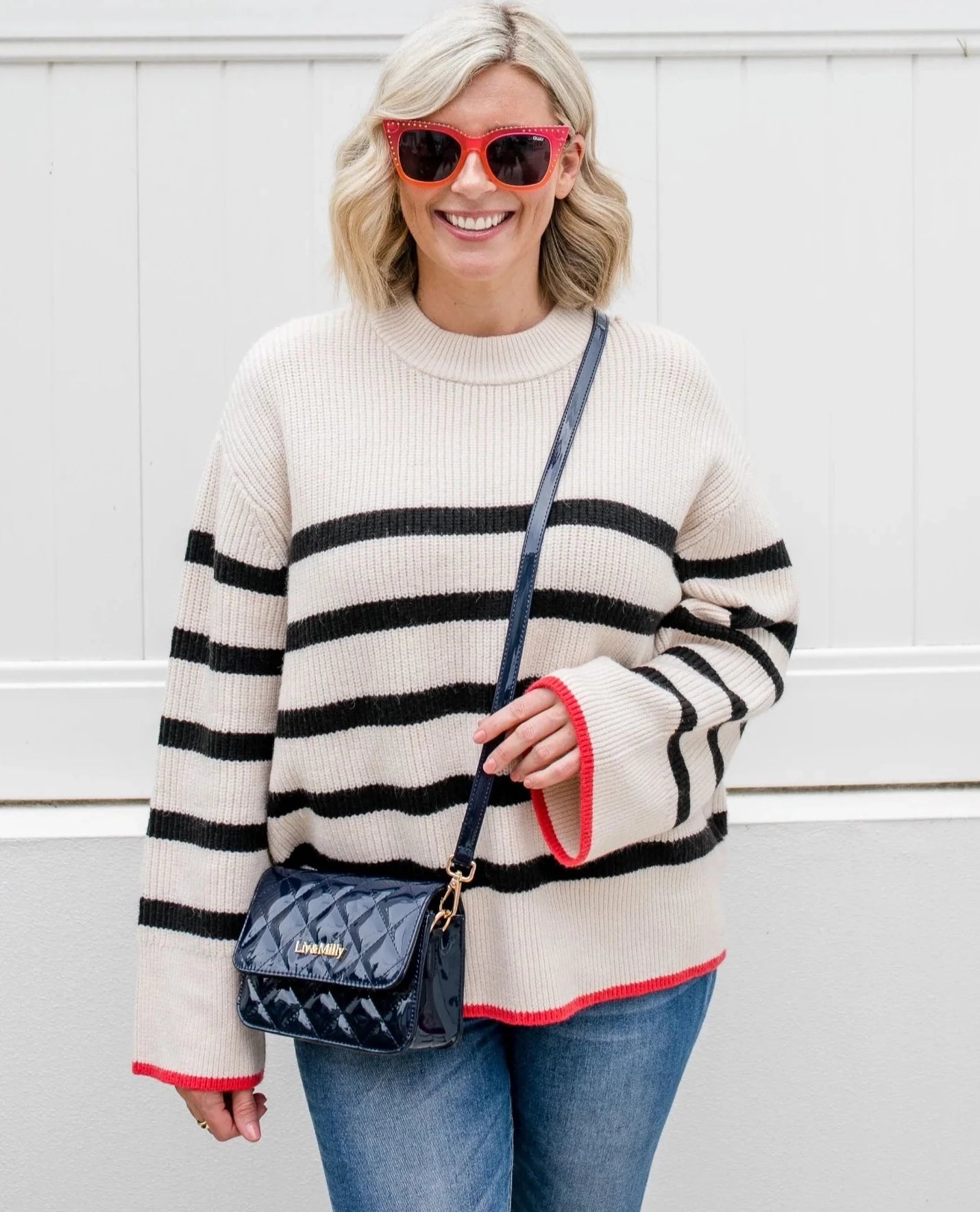 Rosie Bag in Navy