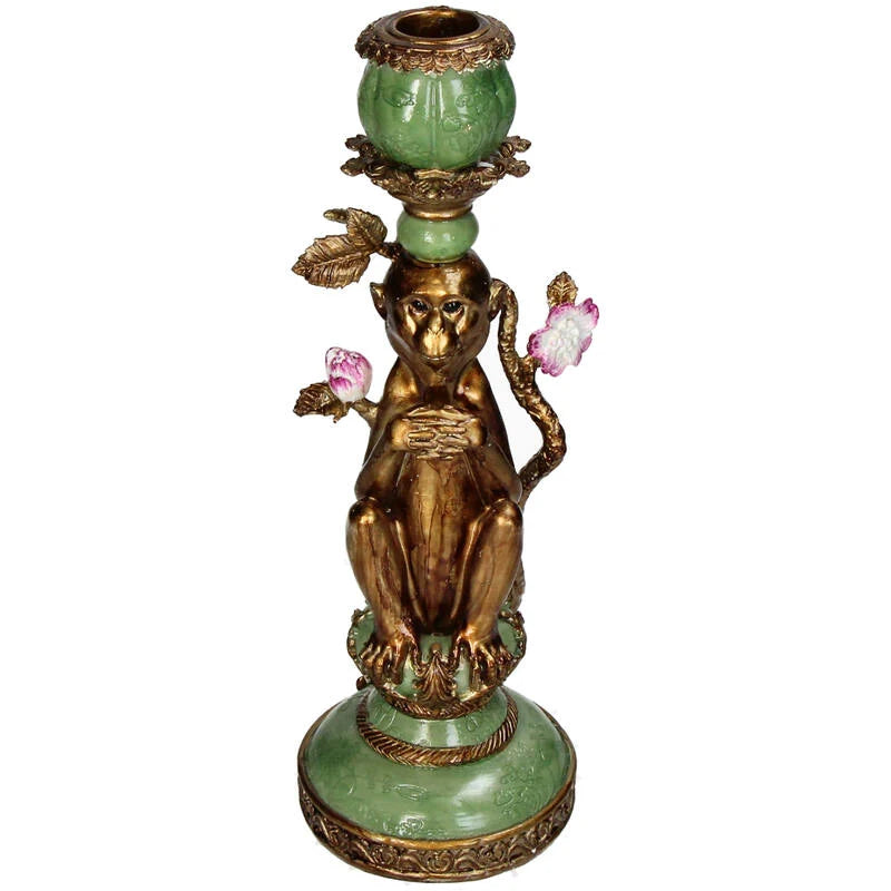 Mache Candle Holder