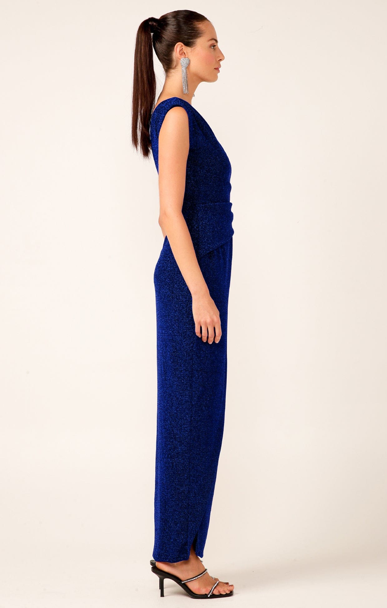 Valedictory Dress in Sapphire Sz 16
