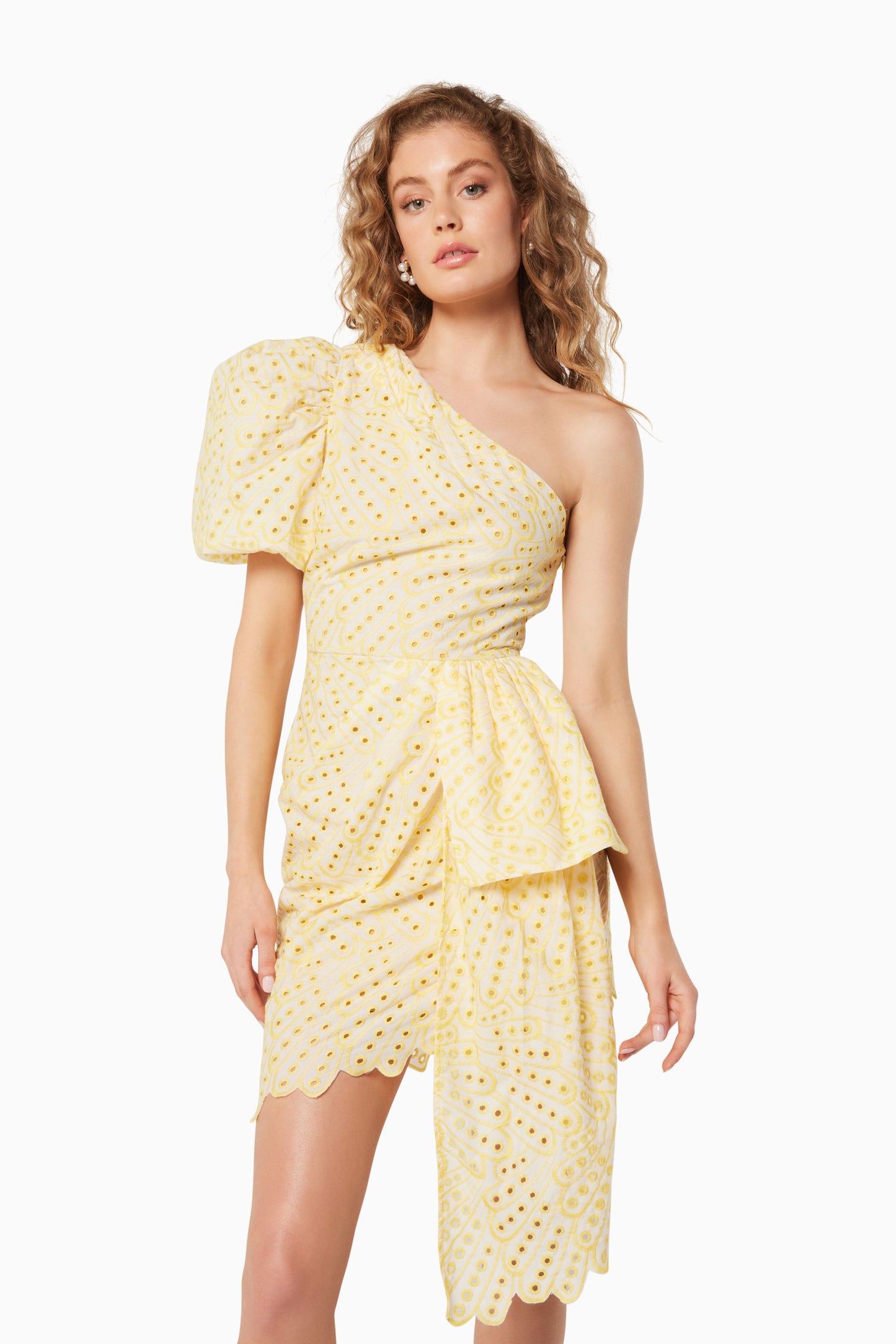 Serenity Dress Lemon XL/14