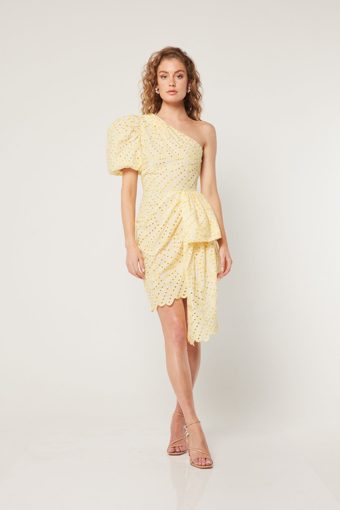Serenity Dress Lemon XL/14