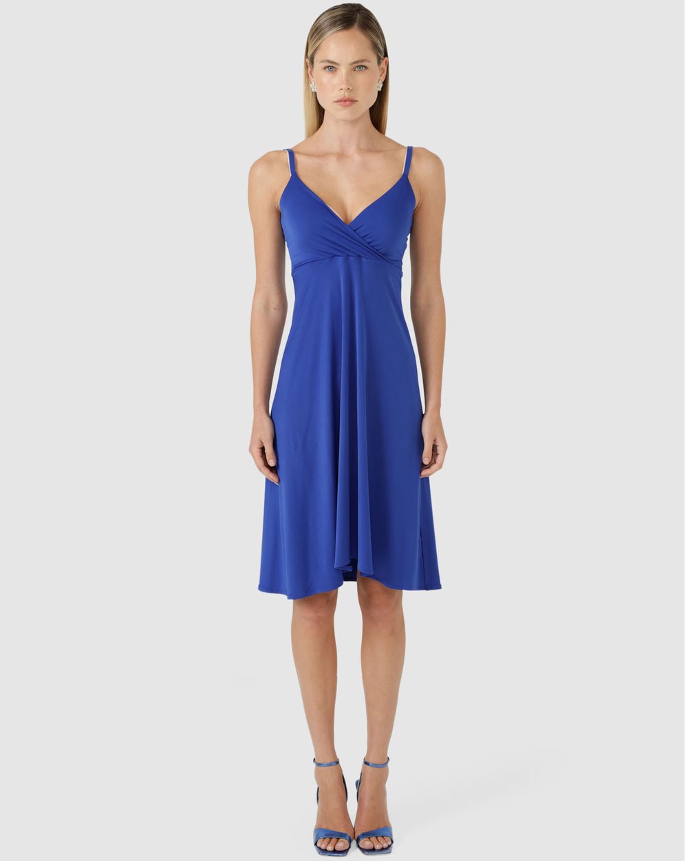 Elspeth Wrap Dress