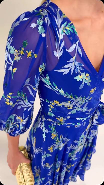 Elspeth Wrap Dress