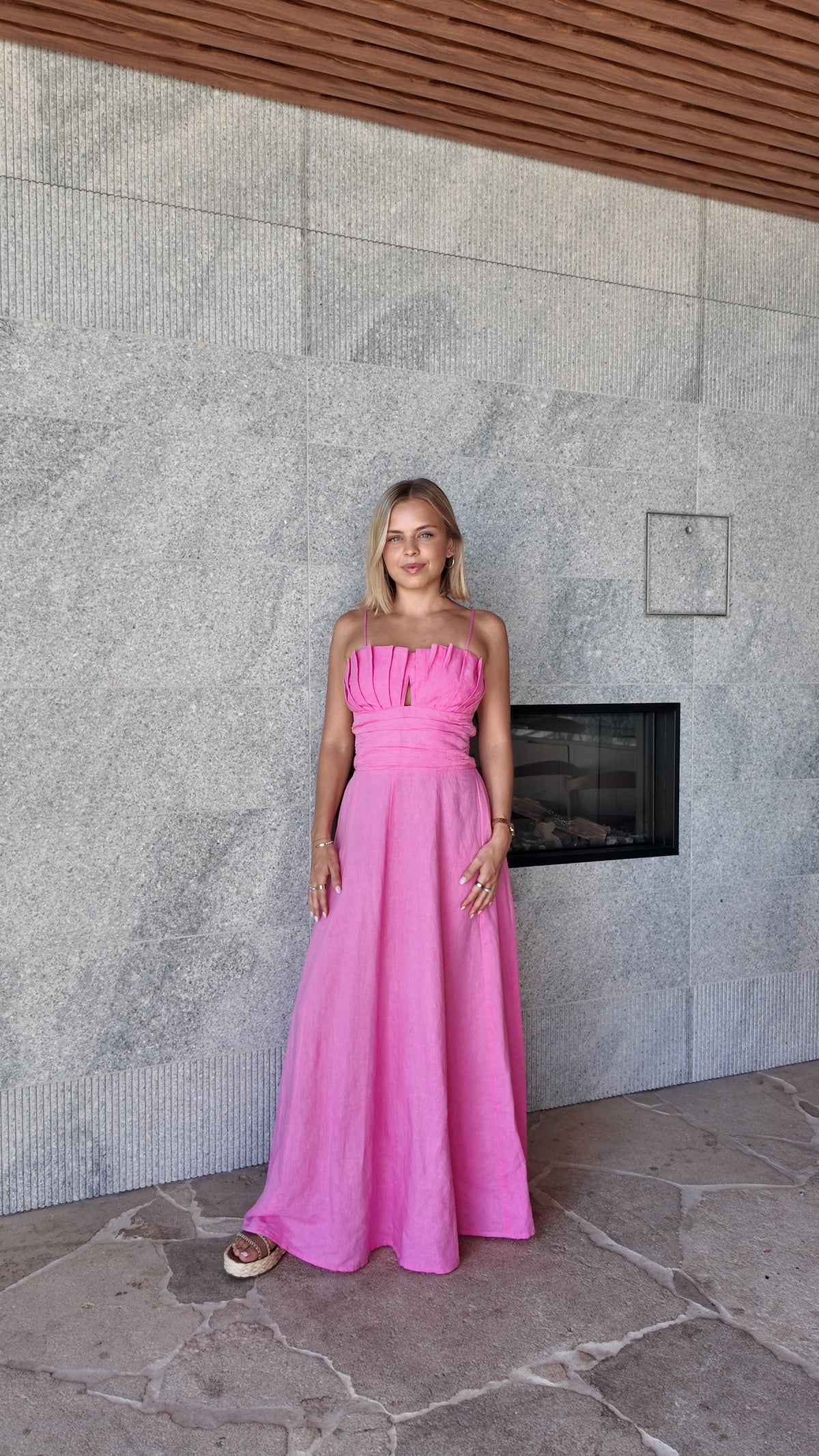 Poppy Shell Dress