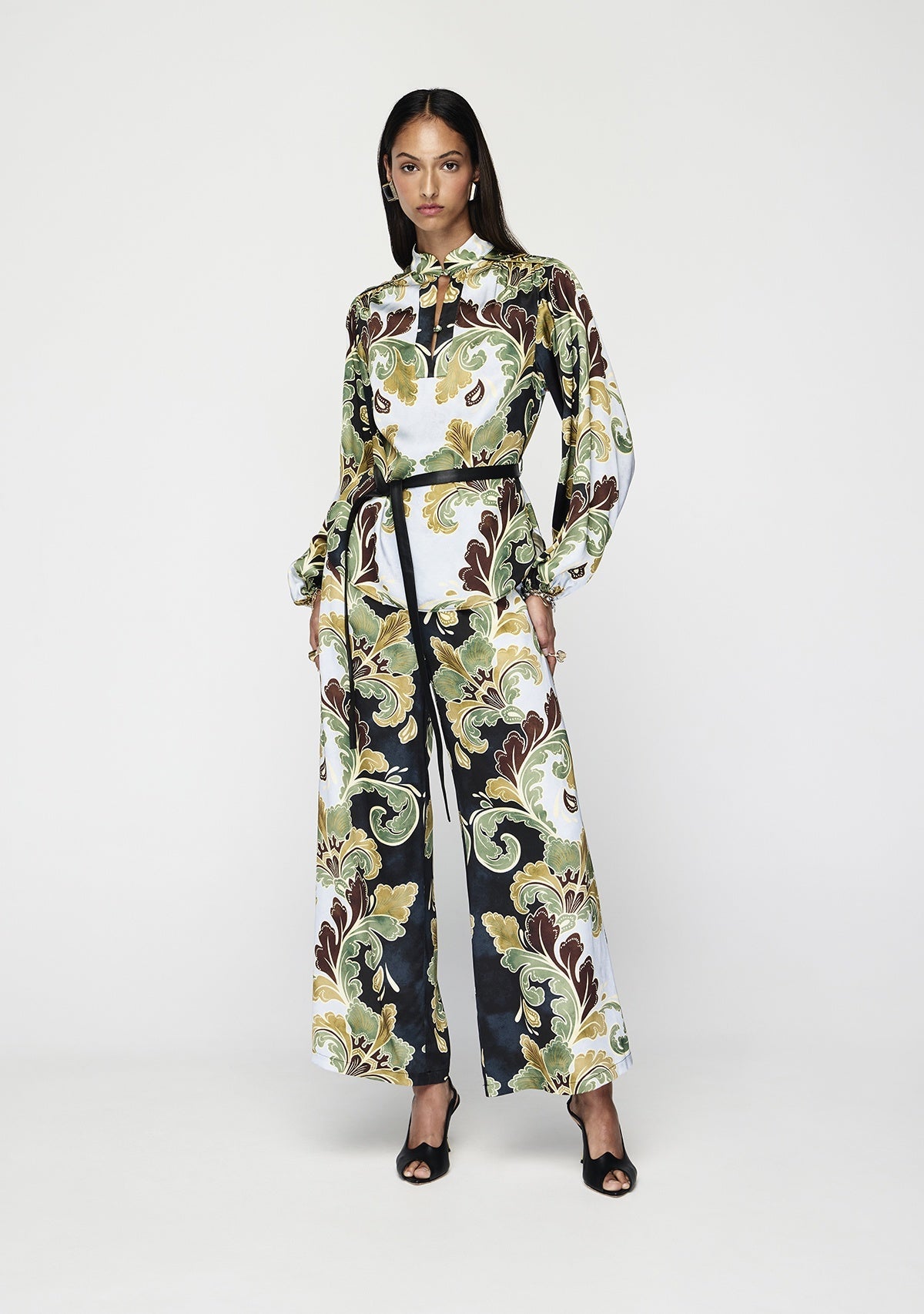 Ivara Tunic Top