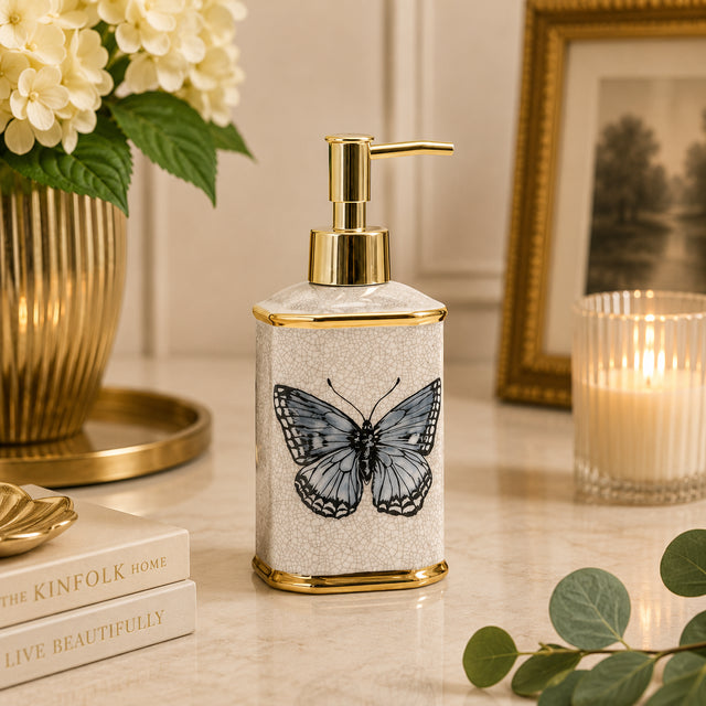 Papillon Soap Bottle