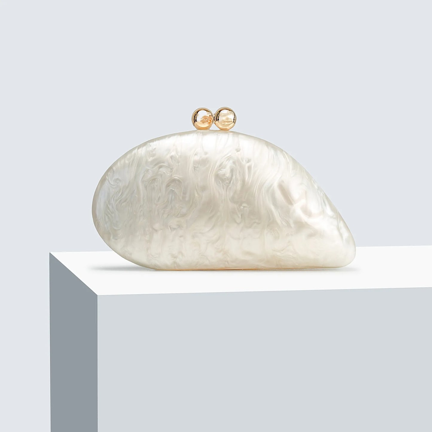 Pearle Acrylic Clutch