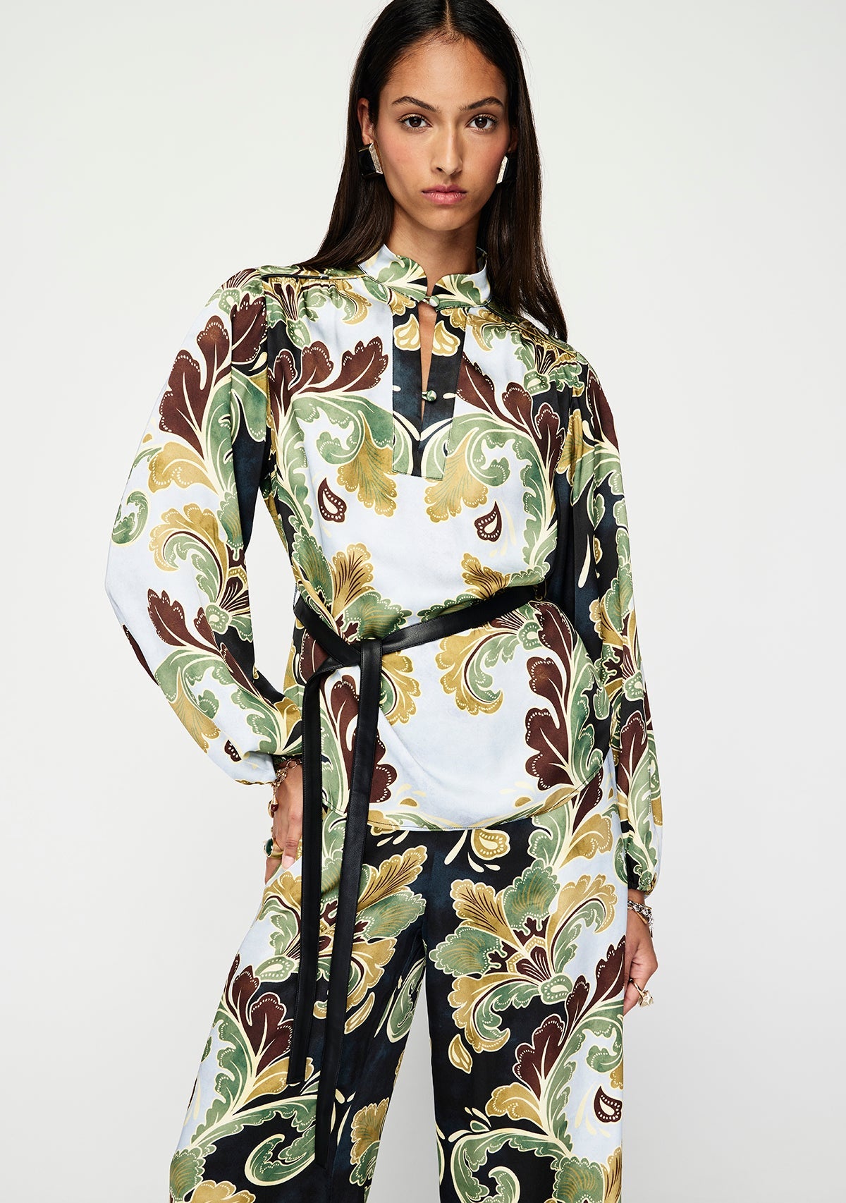 Ivara Tunic Top