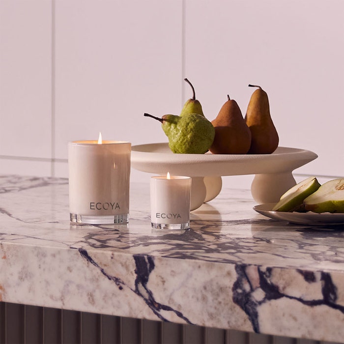 Ecoya French Pear Madison Candle 400gm