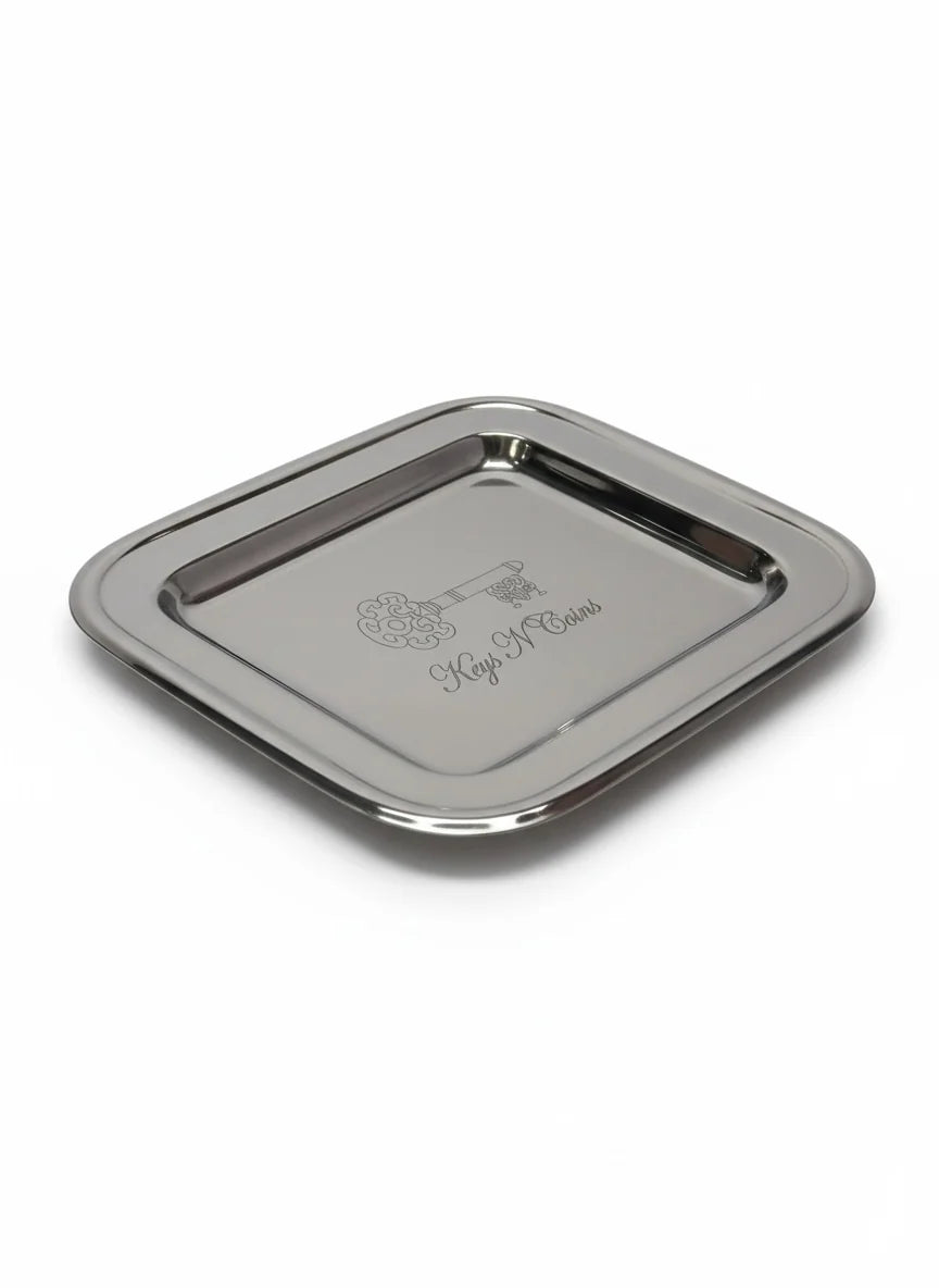 Keys N Coins Nickel Tray