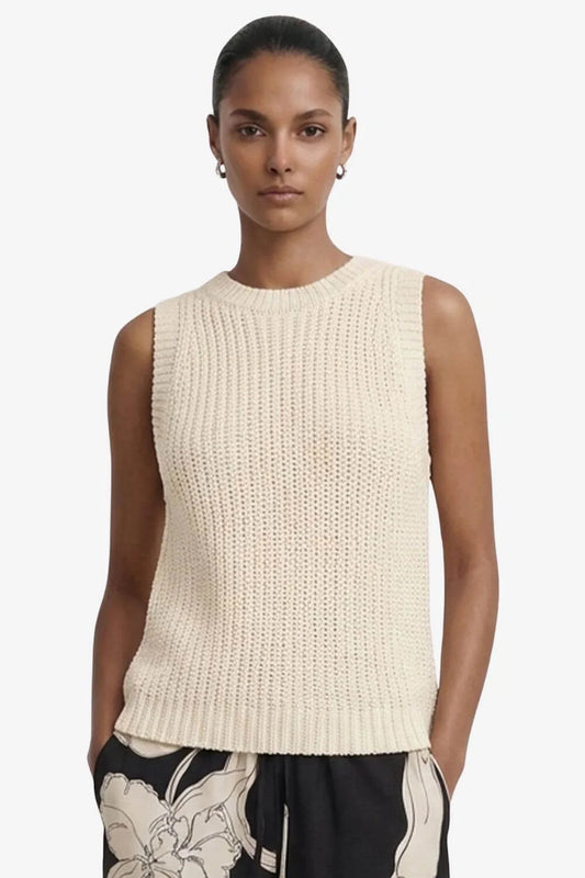Covè  Beige Tank