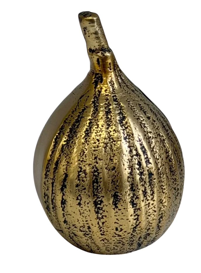 Gold Fig Object Decor