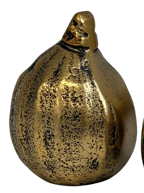 Gold Fig Object Decor
