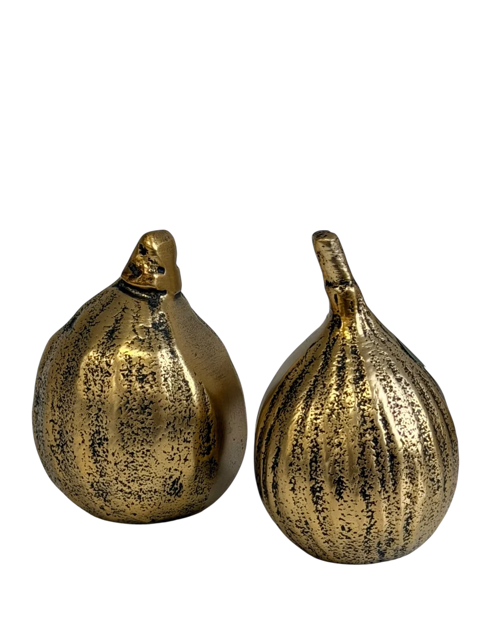 Gold Fig Object Decor