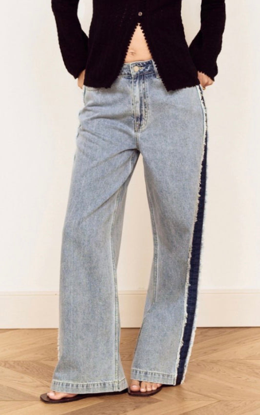 Tate Contrast Jeans