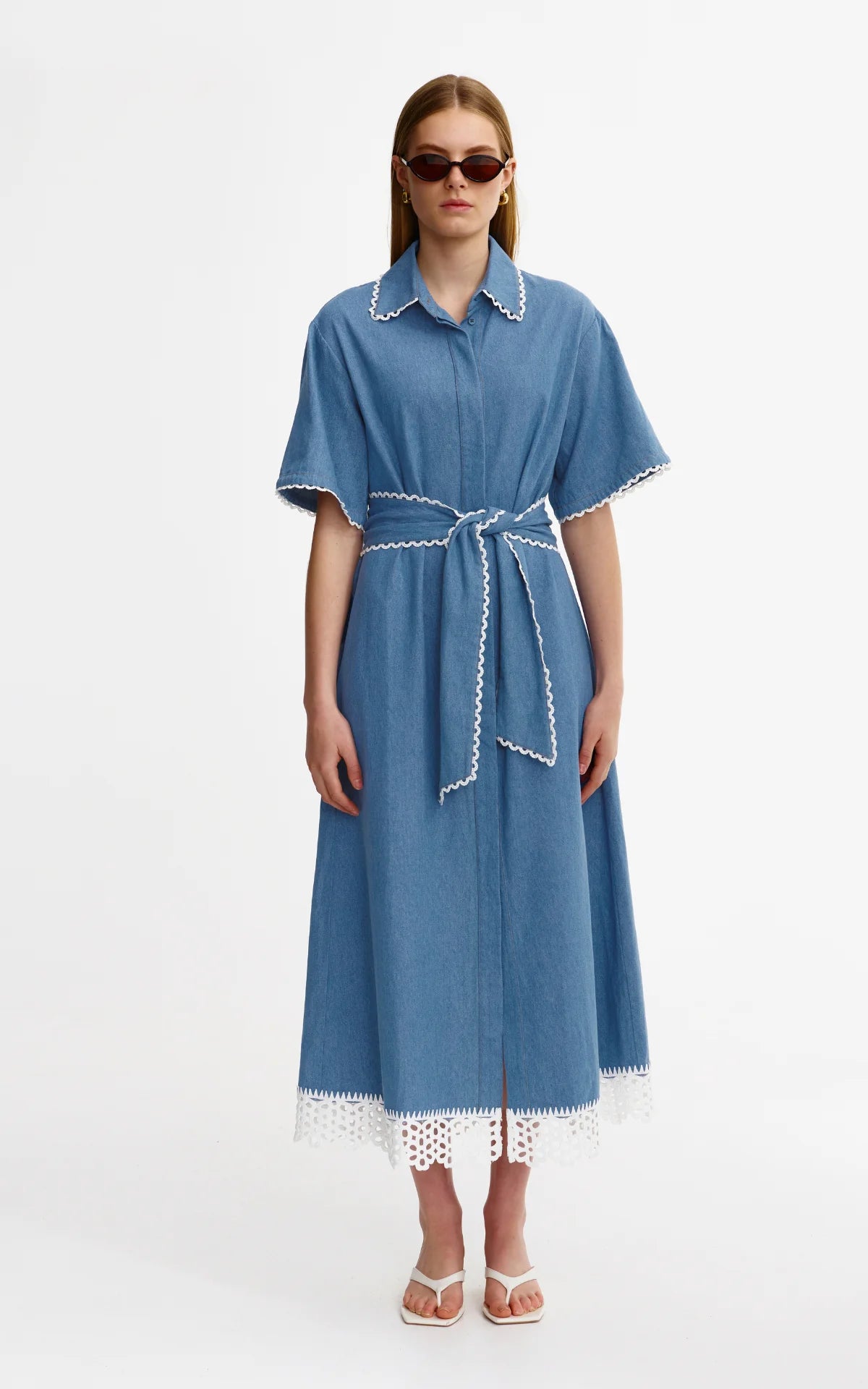 Sierra Dress Vintage Denim