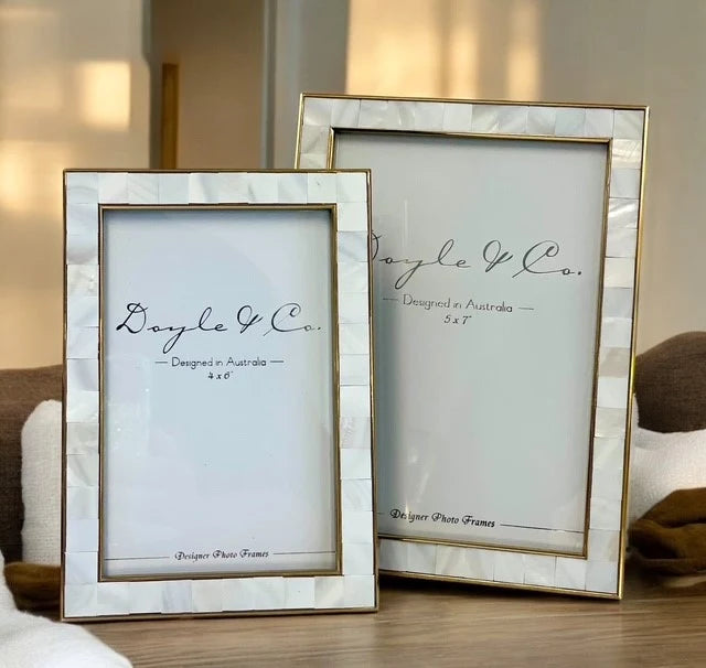 Mother of Pearl Photo Frame