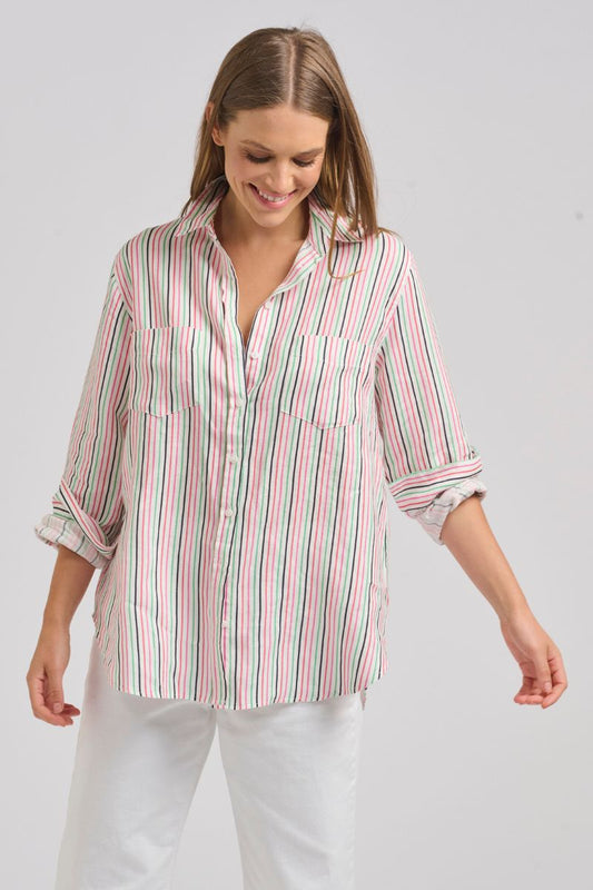 Girlfriend Stripe Shirt