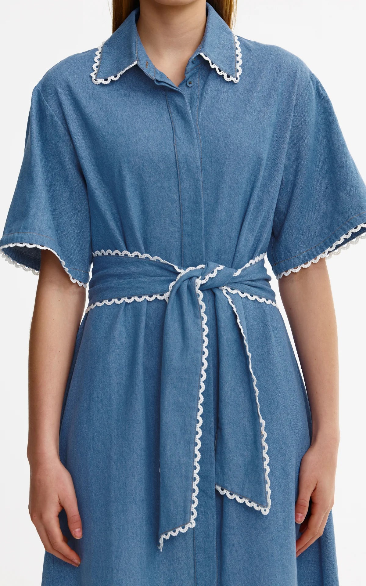 Sierra Dress Vintage Denim